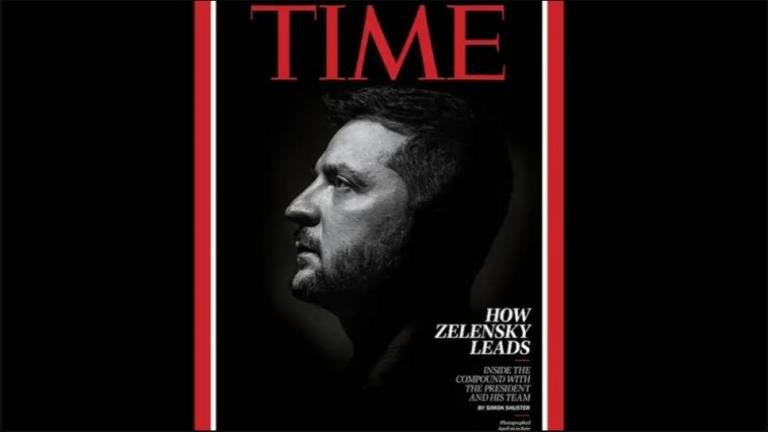 Time: Οι Ρώσοι προσπάθησαν να σκοτώσουν τον Ζελένσκι - Πώς απέτυχαν