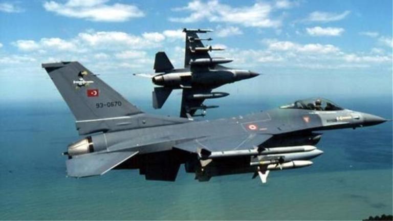 Υπερπτήσεις τουρκικών F-16 πάνω από Αρκιούς, Λειψούς, Αγαθονήσι, Σάμο, Φούρνους και Οινούσσες
