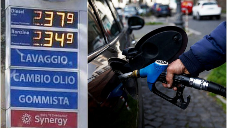 Η κυβέρνηση στην Ιταλία παρατείνει τη μείωση των φόρων στα καύσιμα μέχρι τις 8 Ιουλίου