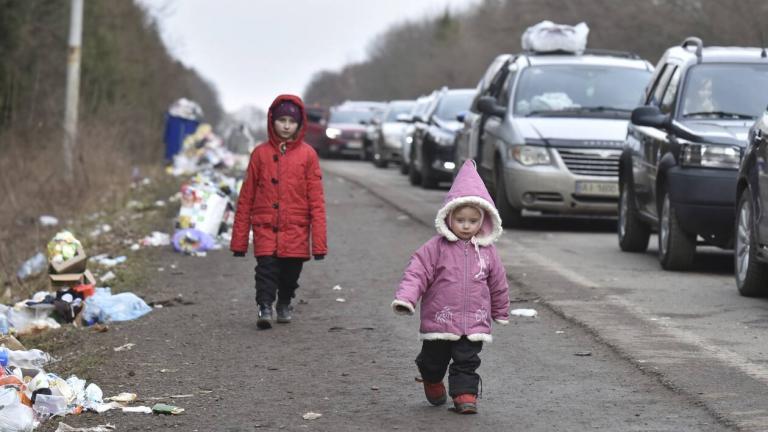 Αύξηση σε υποθέσεις αγνοούμενων παιδιών λόγω του πολέμου στην Ουκρανία