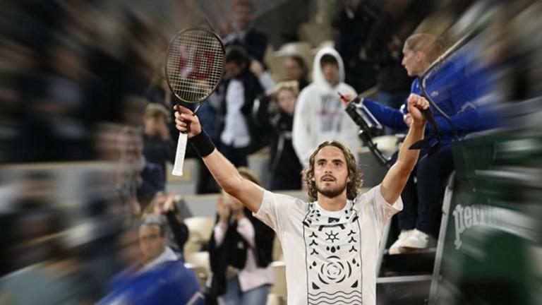Roland Garros: Επίβιωσε και προκρίθηκε ο Τσιτσιπάς