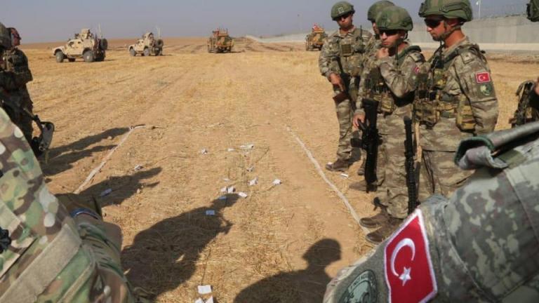 Τουρκικός στρατός στην Βόρεια Συρία