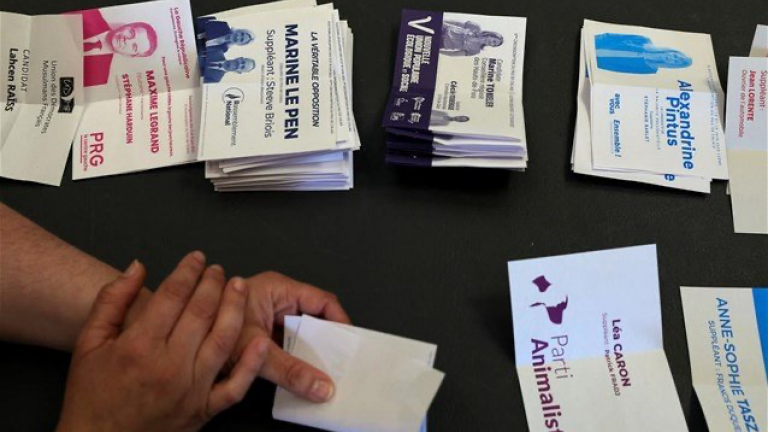 Γαλλία δεύτερος γύρος βουλευτικών εκλογών