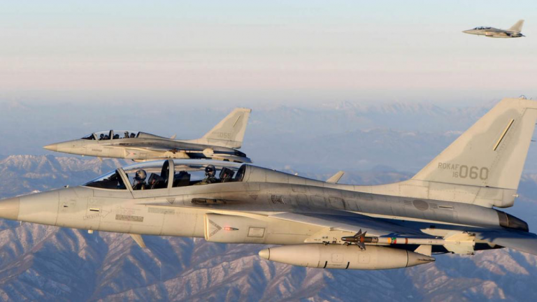 Πολεμικά αεροπλάνα FA-50 από την Νότια Κορέα αγοράζει η Πολώνία 