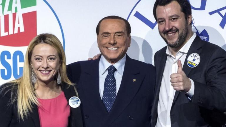 Ιταλία - Πρόωρες εκλογές: Συμφωνία Μπερλουσκόνι, Σαλβίνι, Μελόνι για το ποιος θα αναλάβει πρωθυπουργός αν ο συνασπισμός τους έρθει πρώτος