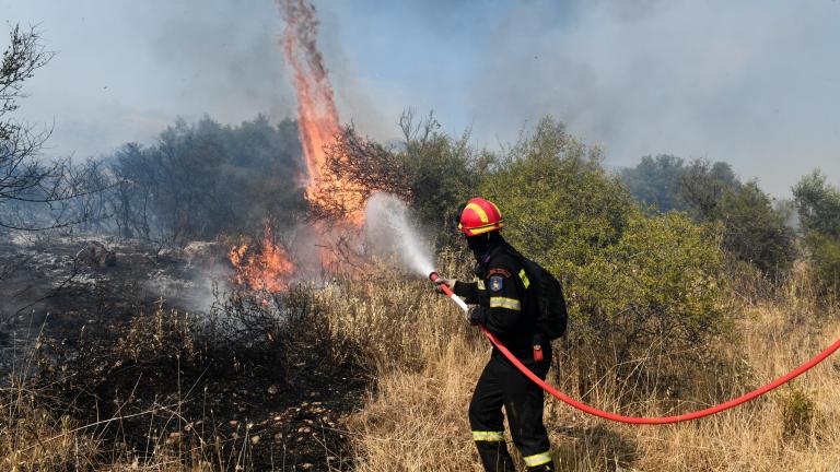 Yψηλός κίνδυνος πυρκαγιάς για την Τρίτη 19/7 σε επτά Περιφέρειες