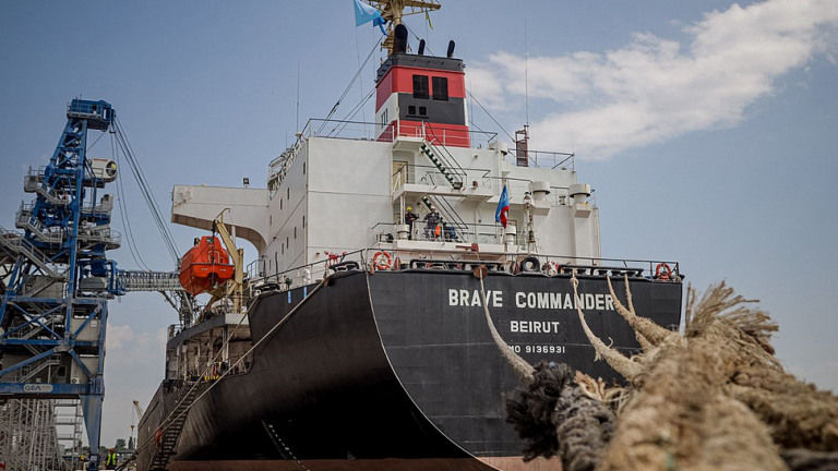 Ουκρανία: Αναχώρησε το πρώτο πλοίο με σιτηρά για την Αφρική