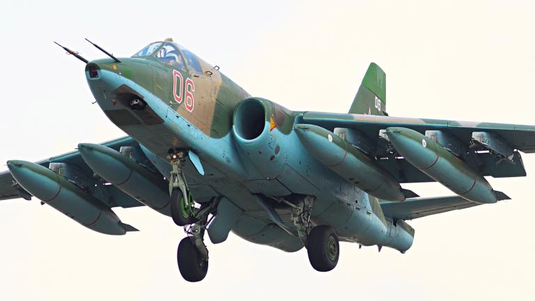 Η Βόρεια Μακεδονία έστειλε στην Ουκρανία 4 μαχητικά Σουχόι Su-25