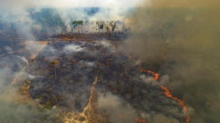 Βραζιλία: Ρεκόρ 15ετίας για τις πυρκαγιές στον Αμαζόνιο