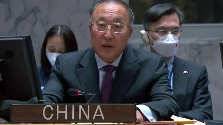 Ο κινέζος πρεσβευτής στον ΟΗΕ καλεί να γίνεται σεβαστή «η εδαφική ακεραιότητα όλων των χωρών»