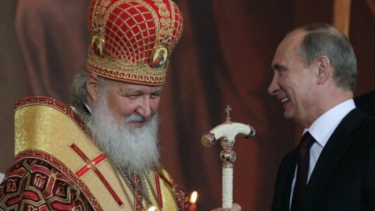 Ξεπέρασε κάθε όριο ο Πατριάρχης Μόσχας Κύριλλος: Προσωποποίησε τον Πούτιν με τον Αγιο Δανιήλ!