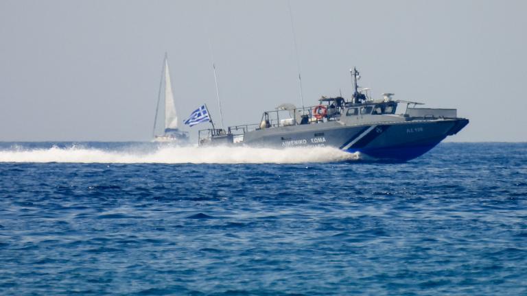 Καταδίωξη πλοίου σημαίας Κομορών ανοιχτά της Λέσβου, στα ελληνικά χωρικά ύδατα