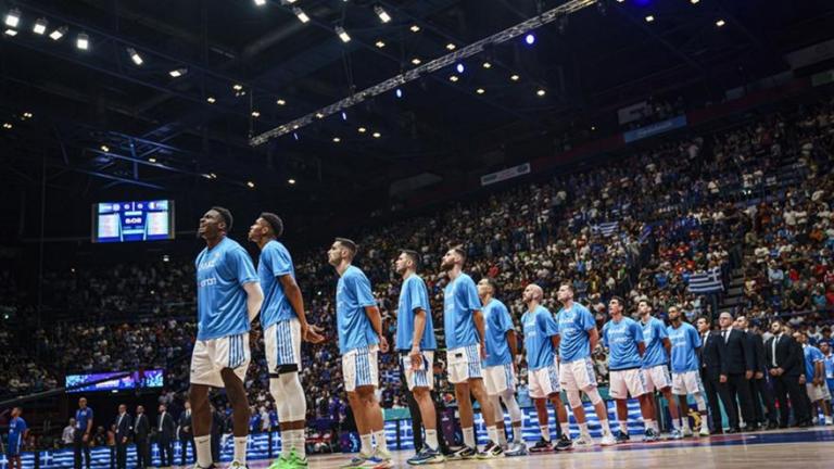 Eurobasket 2022: Για το απόλυτο κόντρα στη Μ. Βρετανία η Ελλάδα - Η ώρα και το κανάλι του αγώνα