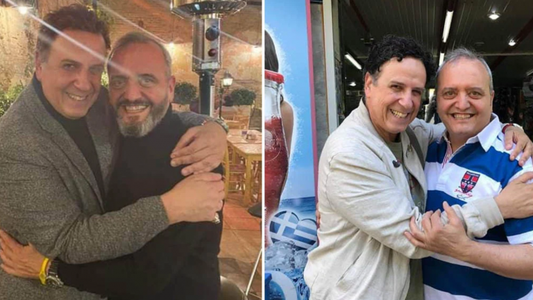 Χάρης Ρώμας: Η απάντησή του για τη σχέση και τις φωτογραφίες αγκαλιά με τον 53χρονο στον Κολωνό