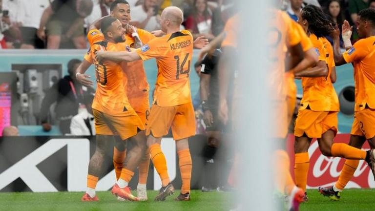 Ολλανδία-Κατάρ 2-0: «Πορτοκαλί» κορυφή