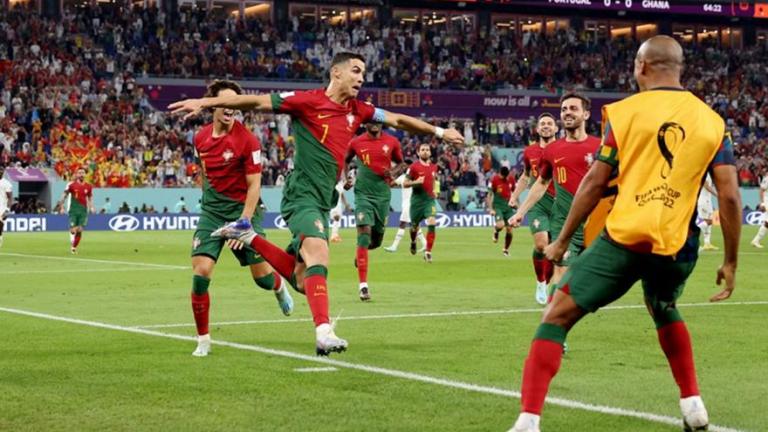 Πορτογαλία-Γκάνα 3-2: Τα highlights του αγώνα (ΒΙΝΤΕΟ)