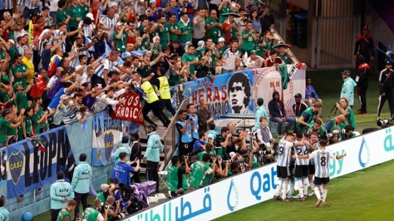 Μουντιάλ 2022: Συναγερμός στη FIFA για τους φιλάθλους της Αργεντινής χωρίς εισιτήρια