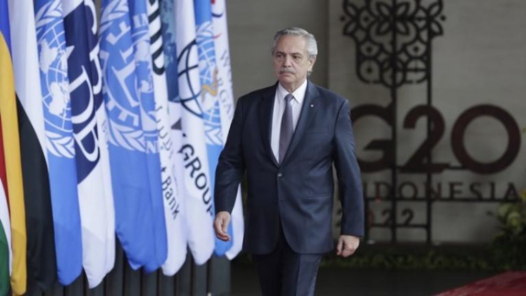 Ο Πρόεδρος της Αργεντινής θα δει τον τελικό σπίτι του