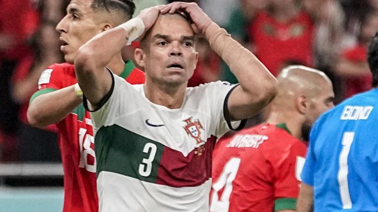 Μαρόκο-Πορτογαλία 1-0: Τα «ρίχνει» στον διαιτητή ο Πέπε - «Δεν έπρεπε να μας σφυρίξει Αργεντίνος»
