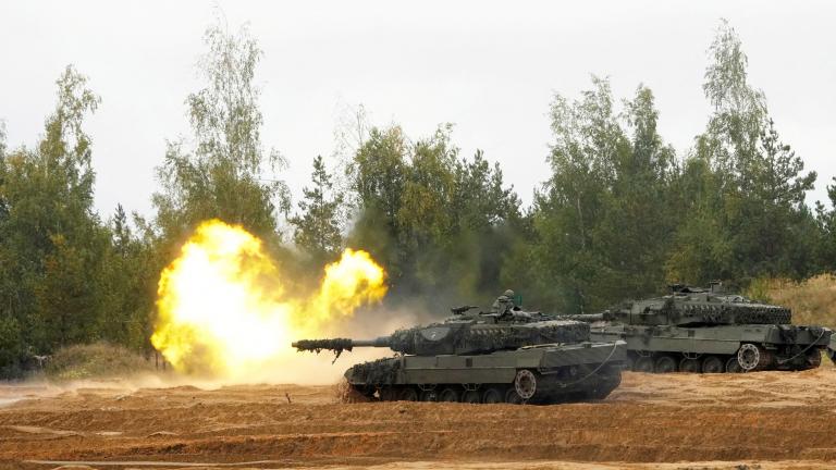 armata Leopard 2