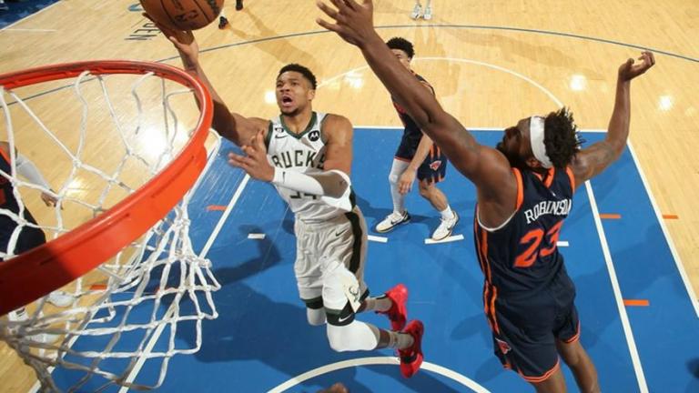 NBA: Σπουδαία ανατροπή και νίκη για Bucks στη Νεά Υόρκη - Τα highlights του Γιάννη (ΒΙΝΤΕΟ)