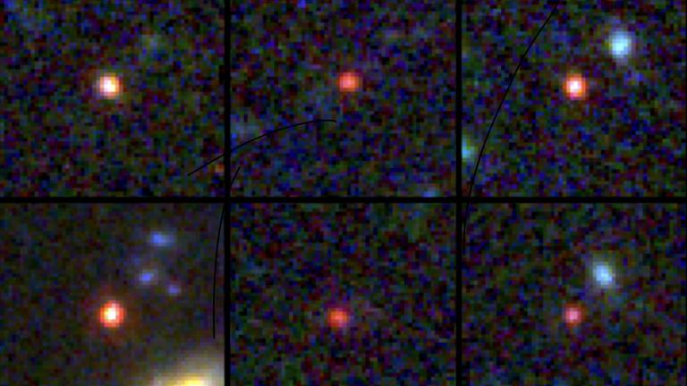 Το τηλεσκόπιο James Webb ανακάλυψε στο πρώιμο σύμπαν έξι τεράστιους γαλαξίες που δεν θα έπρεπε να υπάρχουν