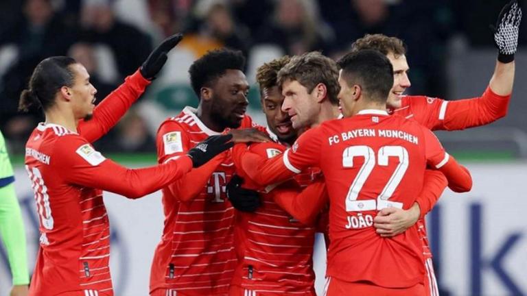 Bundesliga: Ξανά στην κορυφή η Μπάγερν