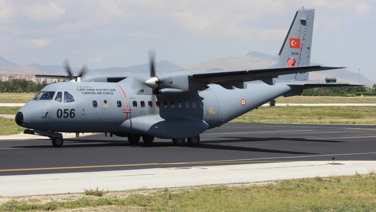 Τουρκικό αεροσκάφος ηλεκτρονικού πολέμου CN-235