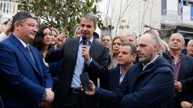 Μητσοτάκης: Ας αναλογιστούν στον ΣΥΡΙΖΑ ποιοι είναι αυτοί που ανήγαγαν τον «πολακισμό» σε κεντρική γραμμή του κόμματός τους