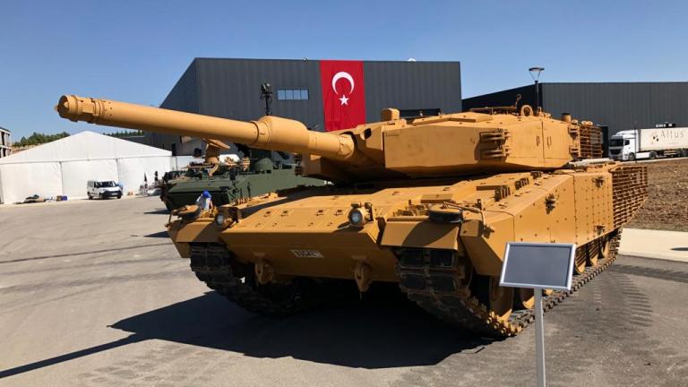 Η Τουρκία απέσυρε από τα Κατεχόμενα τα άρματα «Leopard»
