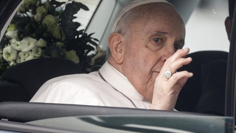 Εξιτήριο το Σάββατο από το νοσοκομείο για τον πάπα Φραγκίσκο