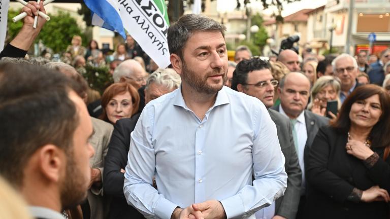  Ν. Ανδρουλάκης: Έχουμε χρέος να αναγεννήσουμε τη δημοκρατική παράταξη και το ΠΑΣΟΚ