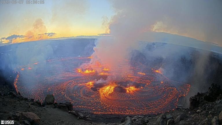 Το ηφαίστειο Κιλαουέα εξερράγη για τελευταία φορά τον Ιανουάριο, με τη δραστηριότητα να συνεχίζεται μέχρι τον Μάρτιο