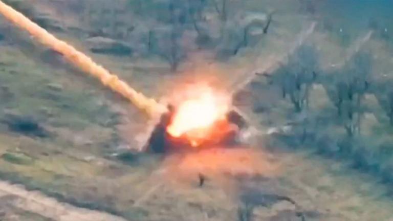 Ρωσικός πύραυλος σκότωσε δύο ανθρώπους στην περιφέρεια του Χαρκόβου