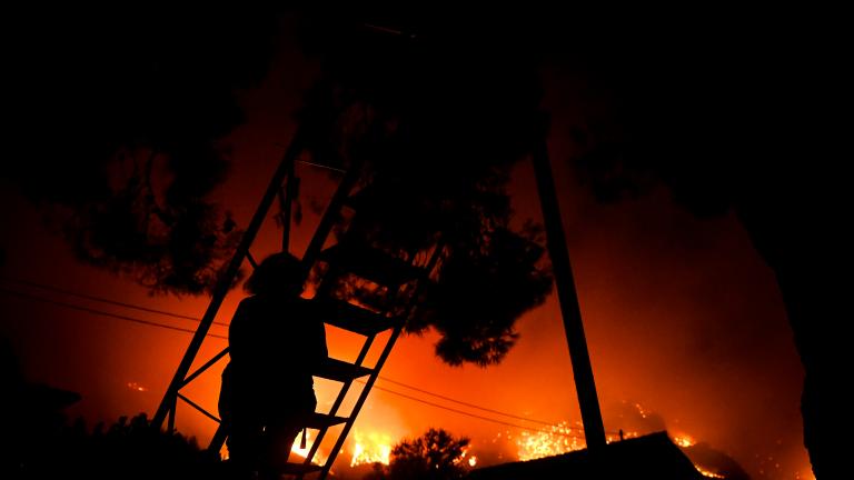  Βελτιωμένη εικόνα για τις πυρκαγιές στην Ηλεία - Κίνδυνος για την Κυριακή (30/07) 