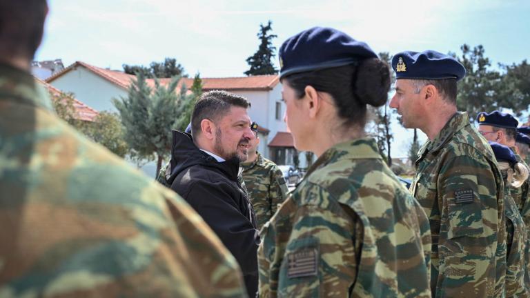Αρχίζουν από αύριο οι επιθεωρήσεις του Νίκου Χαρδαλιά για τα μέτρα πυρασφάλειας σε Σχηματισμούς και Μονάδες των Ενόπλων Δυνάμεων