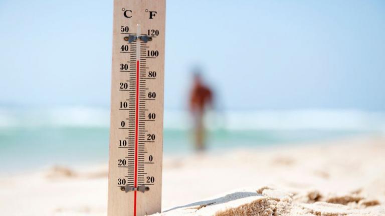 Θερμοκρασίες ρεκόρ στη Μεσόγειο