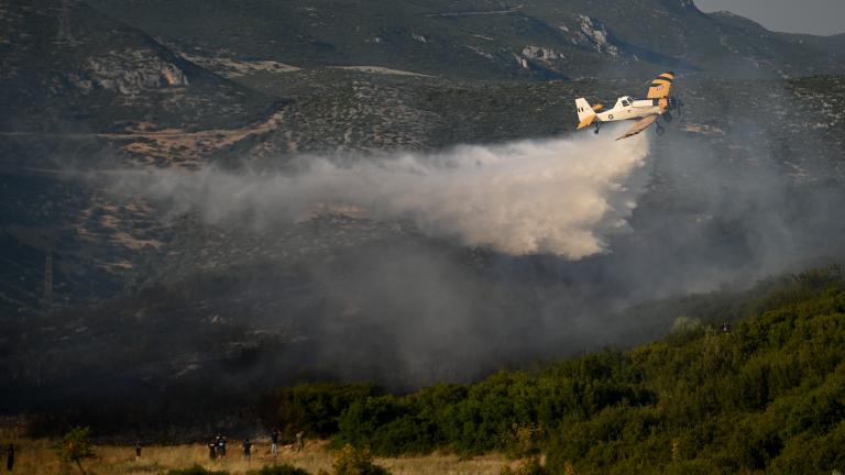 Πολύ υψηλός κίνδυνος πυρκαγιάς αύριο για τις περιφέρειες Αττικής, Στερεάς Ελλάδας, Ιονίων Νήσων, Βορείου Αιγαίου