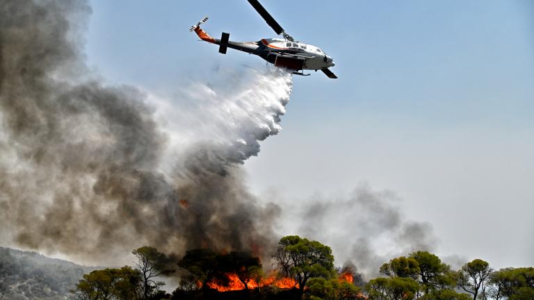 Πολύ υψηλός κίνδυνος πυρκαγιάς αύριο για τις περιφέρειες Αττικής, Στερεάς Ελλάδας, Πελοποννήσου, Νοτίου και Βορείου Αιγαίου	