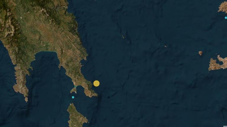 Σεισμός στη Λακωνία 