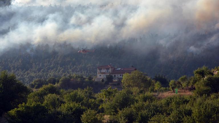 Πολύ υψηλός κίνδυνος πυρκαγιάς αύριο για την περιφέρεια Βορείου Αιγαίου	