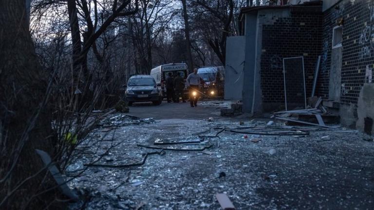 Ουκρανία: Τουλάχιστον πέντε νεκροί και 18 τραυματίες από ρωσική πυραυλική επίθεση