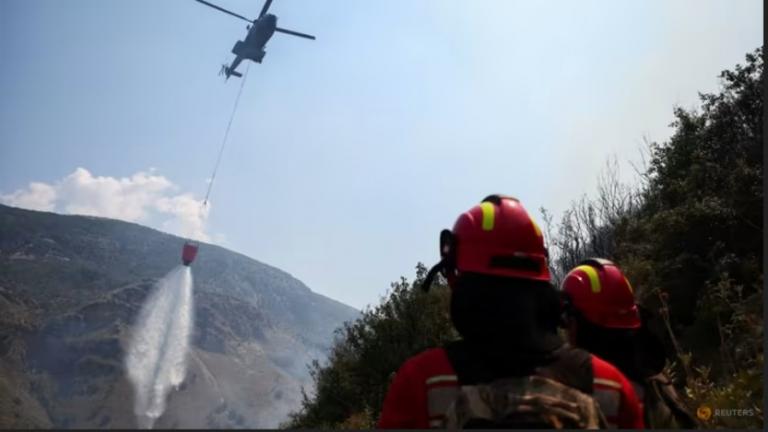 Albania fires albania