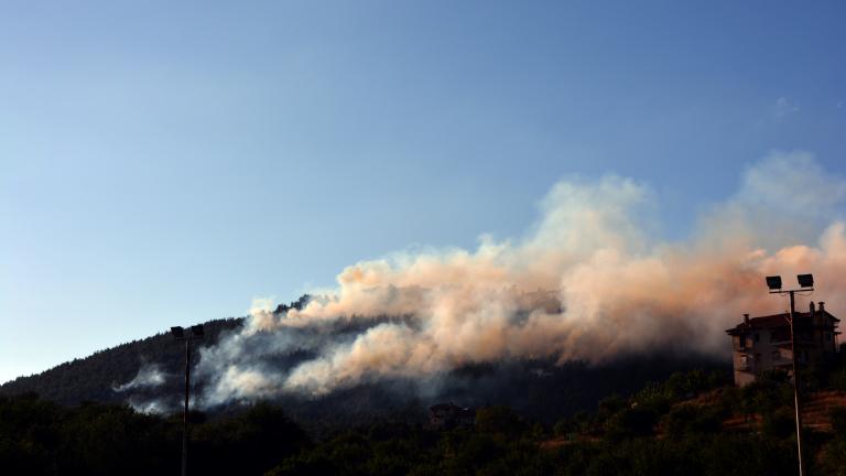 Πολύ υψηλός κίνδυνος πυρκαγιάς αύριο για 8 περιφέρειες της χώρας	