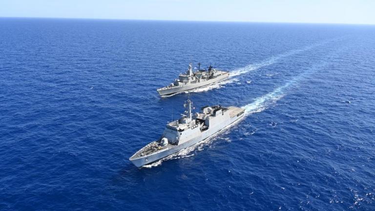 Συνεχίζεται και εμπλουτίζεται η στρατιωτική συνεργασία Ελλάδος – Ινδίας: Συνεκπαίδευση του Πολεμικού Ναυτικού με το Πολεμικό Ναυτικό της Ινδίας