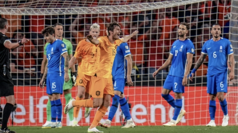 Ολλανδία-Ελλάδα 3-0: Τα highlights του αγώνα (ΒΙΝΤΕΟ)