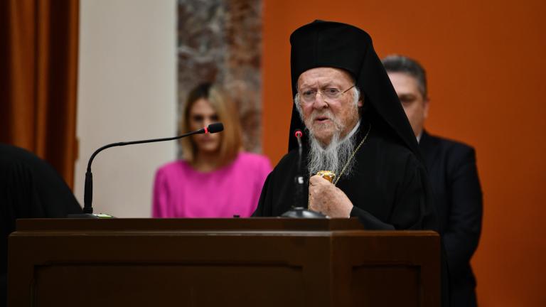 Ο Πατριάρχης Βαρθολομαίος: Παρουσίασε τον δεκάλογο του καλού ιερέα