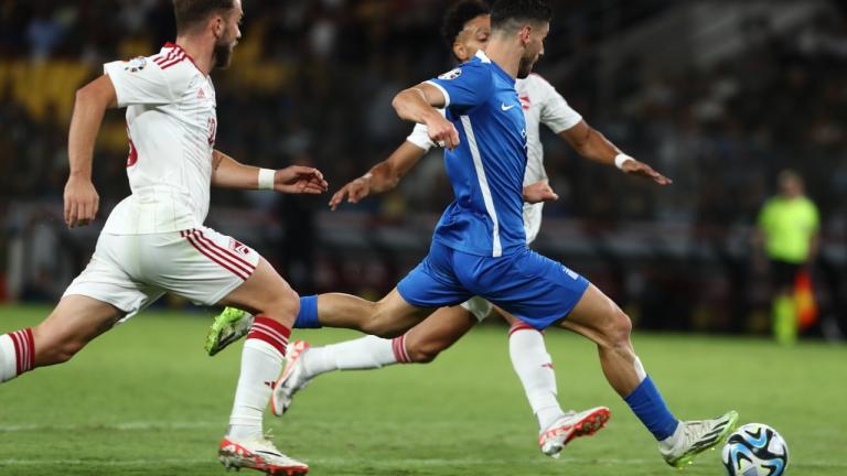 Ελλάδα-Γιβραλτάρ 5-0: Τα highlights του αγώνα (ΒΙΝΤΕΟ)