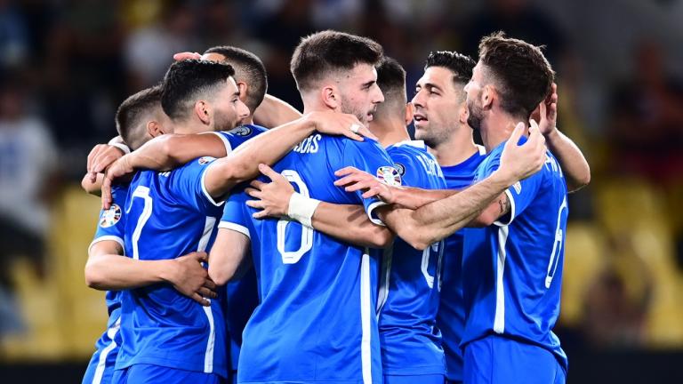 Ελλάδα-Γιβραλτάρ 5-0: Γαλανόλευκο ξέσπασμα