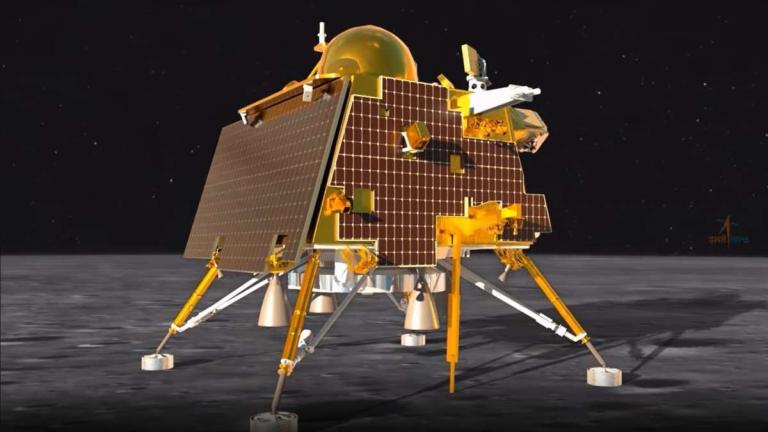 Αποστολή εξετελέσθη, η Ινδία έθεσε σε “λειτουργία αναμονής” το διαστημικό όχημα που προσεδαφίστηκε στη σελήνη